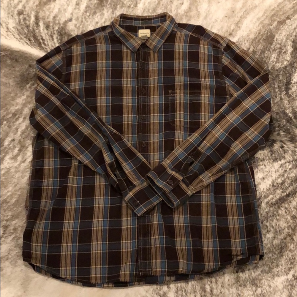 GH BASS & CO Shirt- size XXL